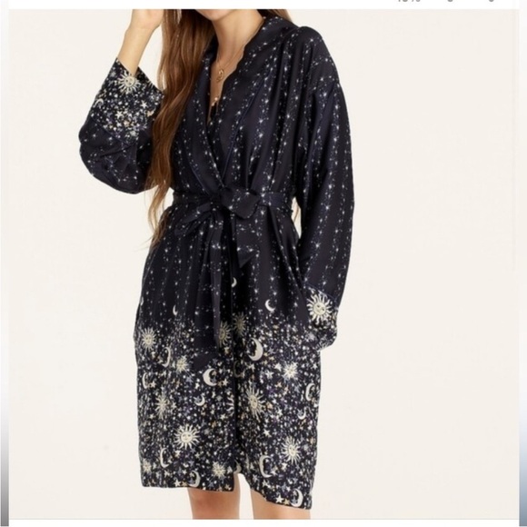 J. Crew Celestial Robe XXS-XS - Picture 1 of 10
